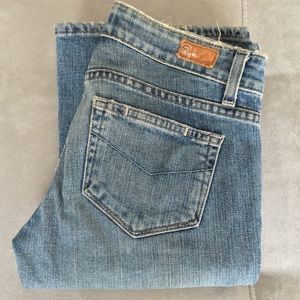 Paige straight leg jeans